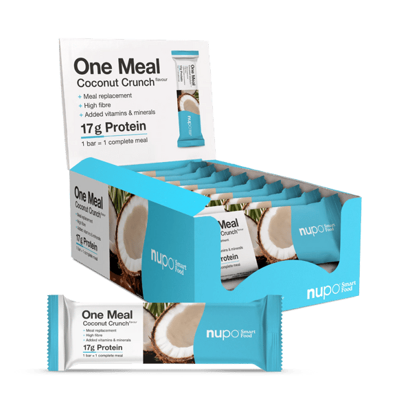 Nupo One Meal Coconut Crunch Bar Bewertung