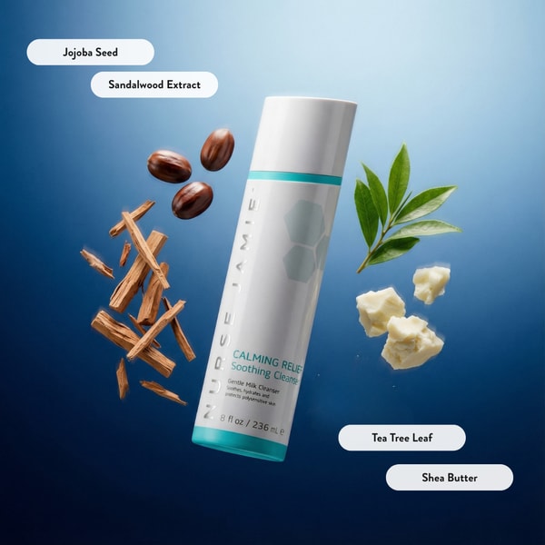 Nurse Jamie Calming Relief Soothing Cleanser Review