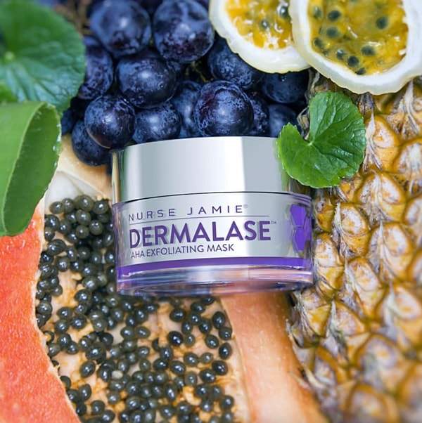 Nurse Jamie Dermalase AHA Mask Review