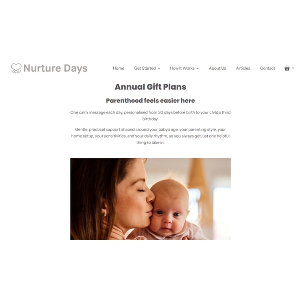Nurture Days Annual Gift Plans Review