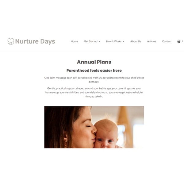Nurture Days Annual Plans Review