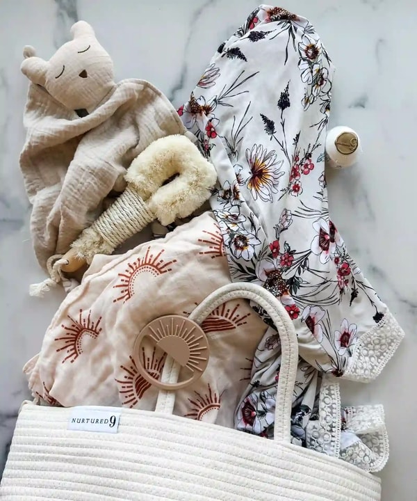 Nurtured 9 Mom and Baby Care Package Review