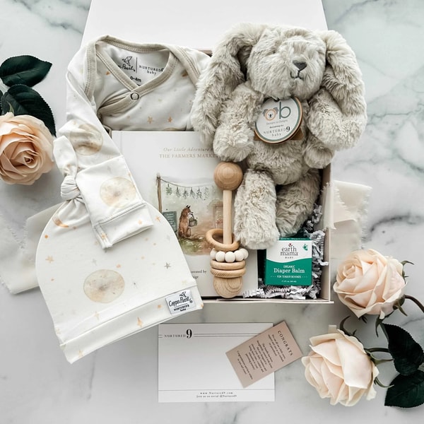 Nurtured 9 New Family Gift Box Review