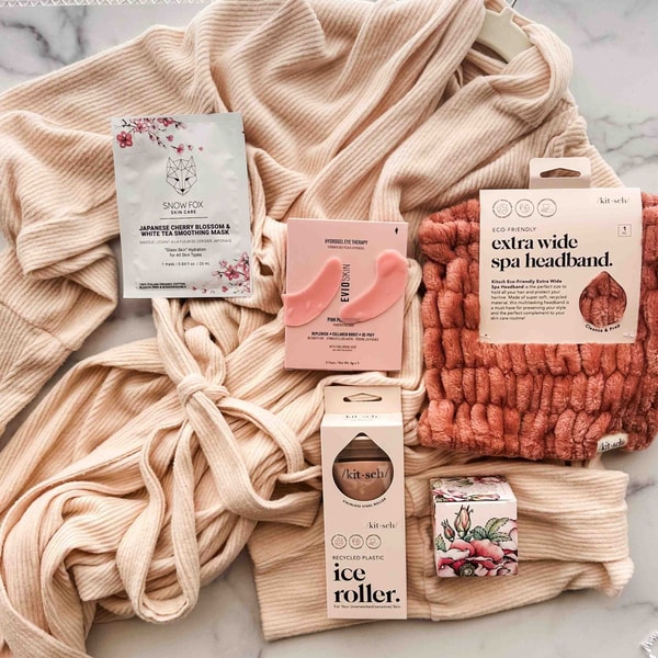 Nurtured 9 Spa Day New Mom Gift Box Review