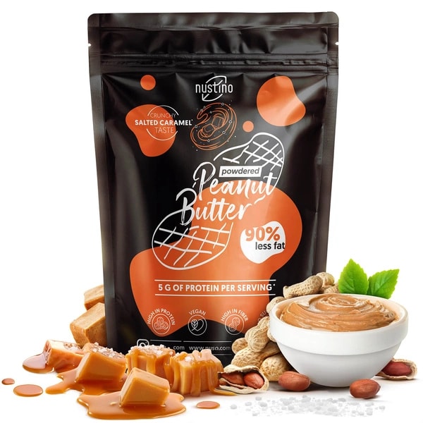 Nustino Salted Caramel Peanut Butter Recenzja