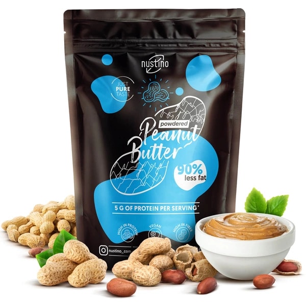 Nustino Coconut Peanut Butter Powder Recenzja