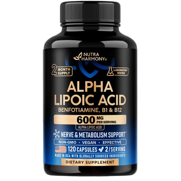 Nutraharmony Alpha Lipoic Acid Review