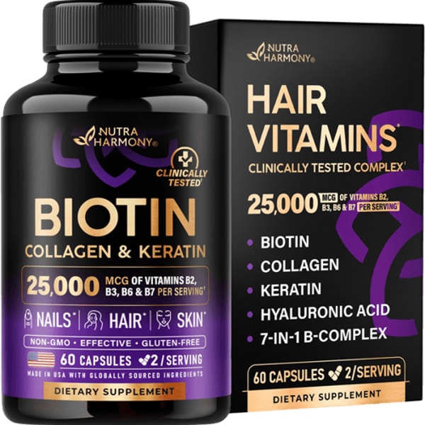 Nutraharmony Biotin Collagen & Keratin Review