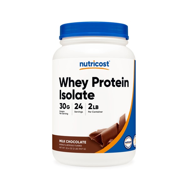 Nutricost Whey Protein Isolate Powder Review