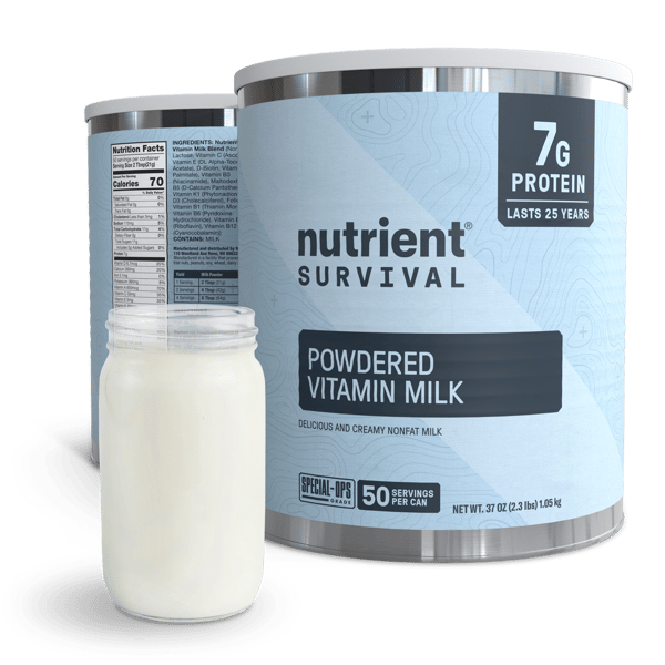 Nutrient Survival Powdered Vitamin Milk Review