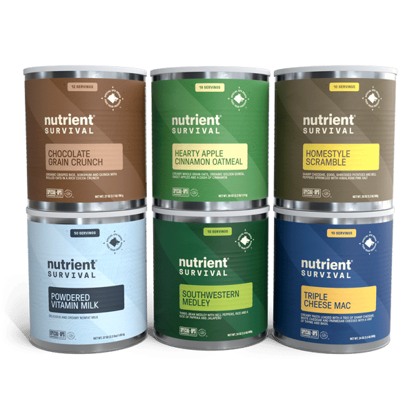 Nutrient Survival 14 Day Emergency Food Kit Review