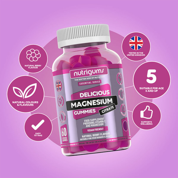 Nutrigums Magnesium Citrate & Vitamin C Review