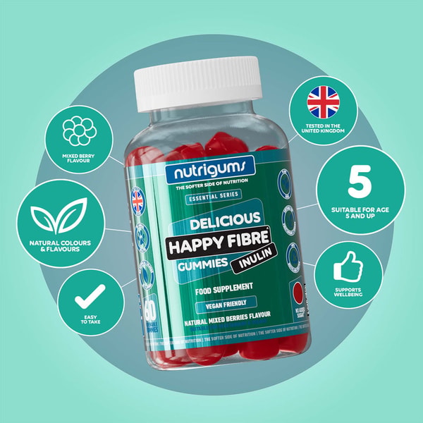 Nutrigums Happy Fibre Review