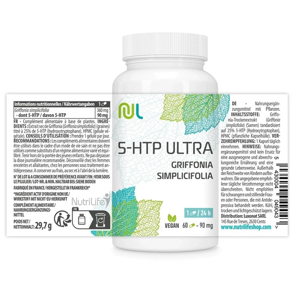 NutriLife Shop 5-HTP Ultra Avis