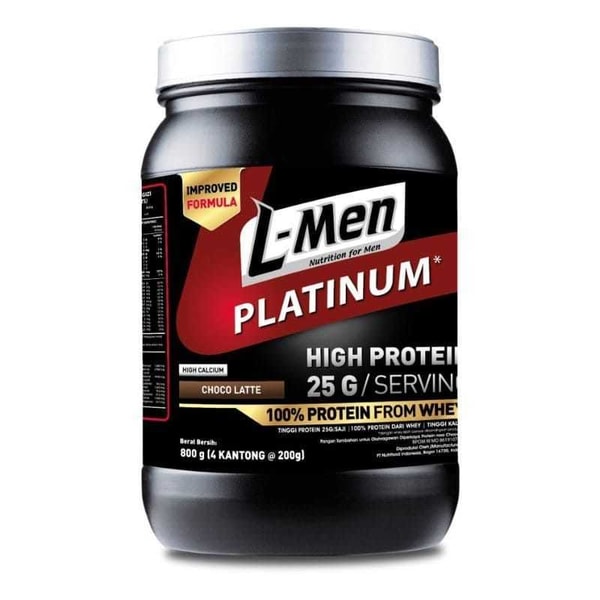 Nutrimart L-Men Platinum Choco Latte 800gr Ulasan