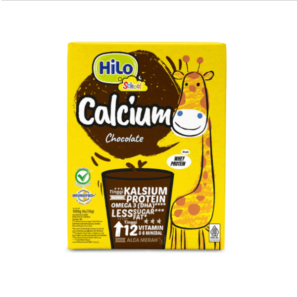 Nutrimart HiLo School Chocolate 1000 gr Ulasan