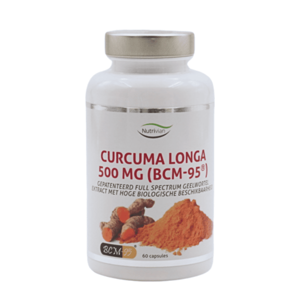 Nutrivian Curcuma Longa 500 mg (BCM-95&reg;) Beoordeling