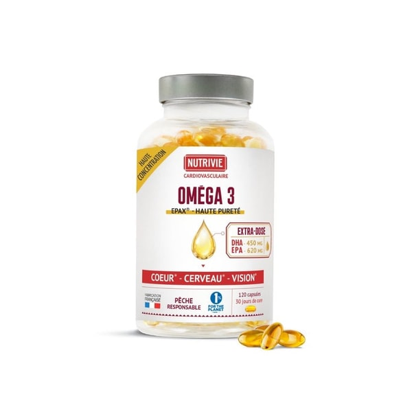 Nutrivie Om&eacute;ga 3 EPAX&reg; Avis