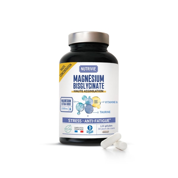 Nutrivie Magn&eacute;sium Bisglycinate Avis