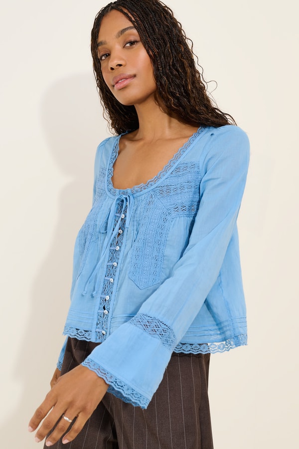 Nuuly Forevermore Long-Sleeve Top Review