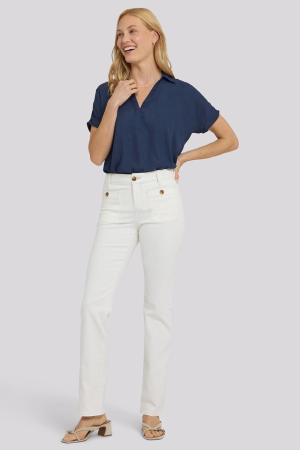 NYDJ Marilyn Straight Jeans avis