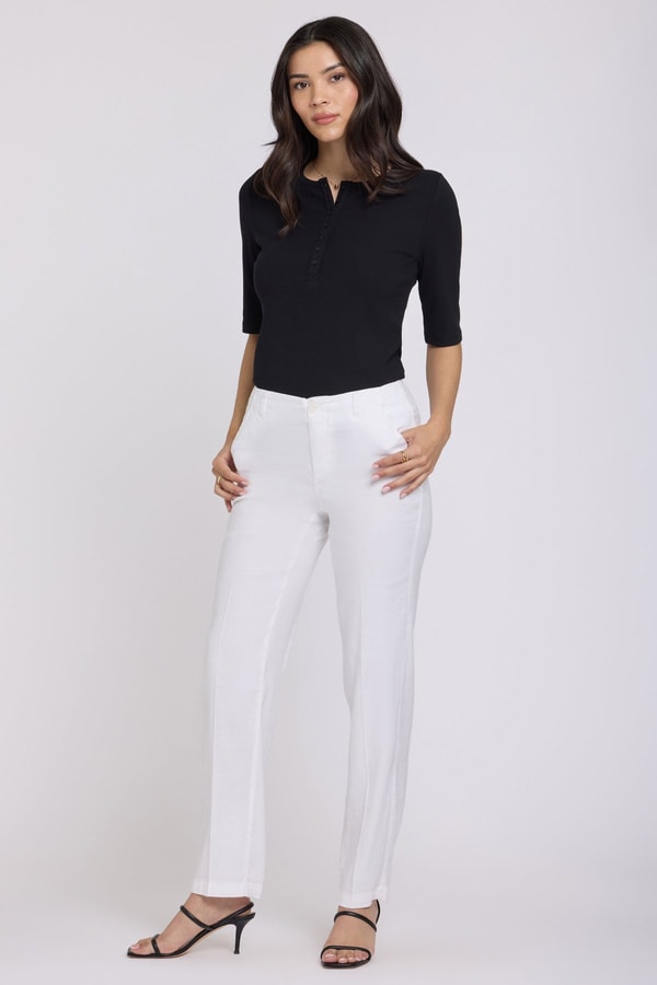 NYDJ Marilyn Straight Pants Review