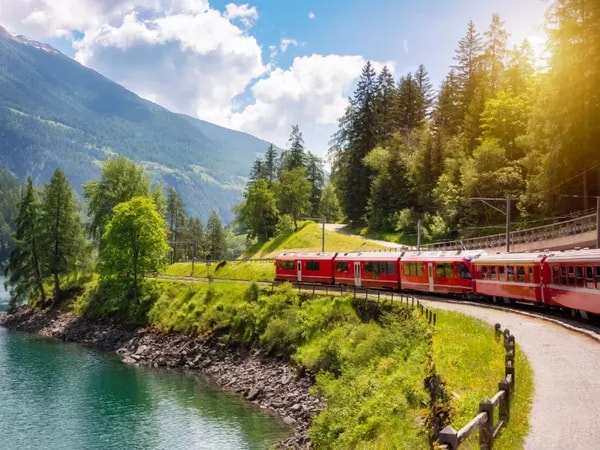 Oad Busreis Nauders en Bernina Express Beoordeling