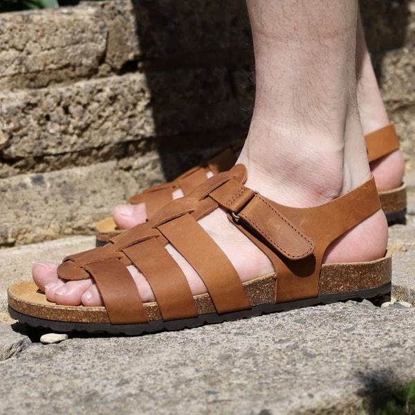 Oak & Hyde Men\'s Castro Fisherman Sandals Review