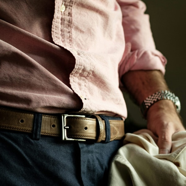 Oak Street Bootmakers Dress Belt Review