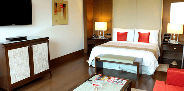Oberoi Hotels Deluxe Suite Review
