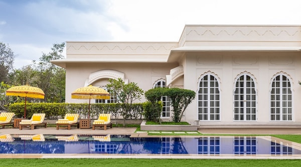 Oberoi Hotels Sukhvilas Resort Review