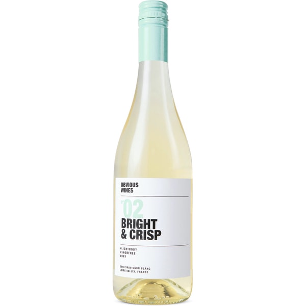 Obvious Wines N&ordm;02 BRIGHT and CRISP Review