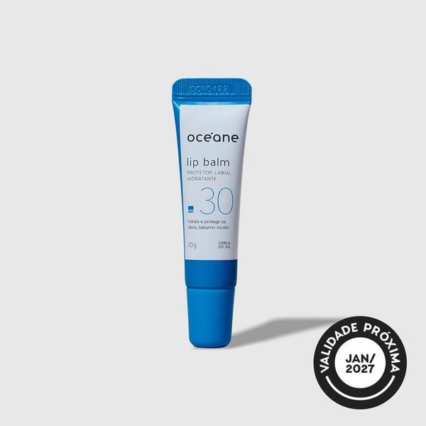 Oc&eacute;ane Protetor Labial Hidratante Avalia&ccedil;&atilde;o