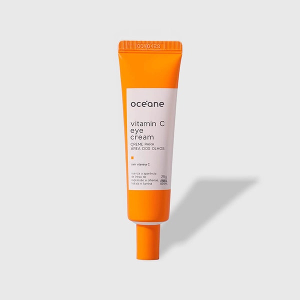 Oc&eacute;ane Creme para &Aacute;rea Dos Olhos com Vitamina C Avalia&ccedil;&atilde;o
