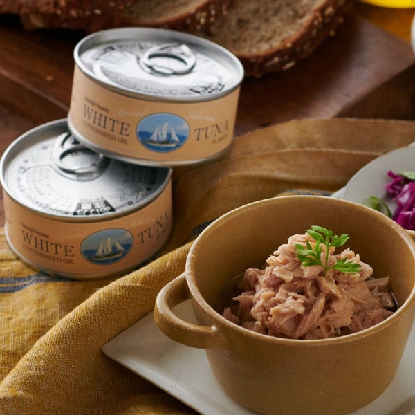 Ocean Princess WHITE TUNA フレーク レビュー