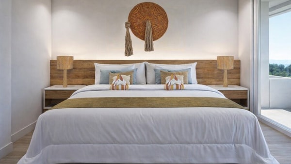 Oceana Resort + Conventions Family Suite Room Review