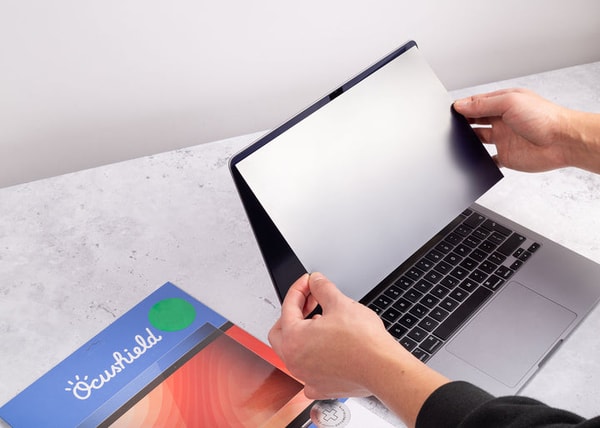 Ocushield Anti blue light privacy filter Review