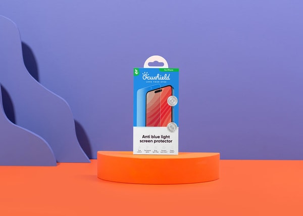 Ocushield Anti blue light screen protector Review