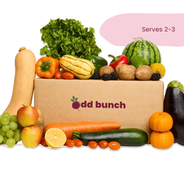 Odd Bunch Medium Mixed Produce Box Review