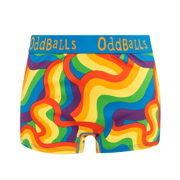 OddBalls Over The Rainbow Ladies Boxers Review