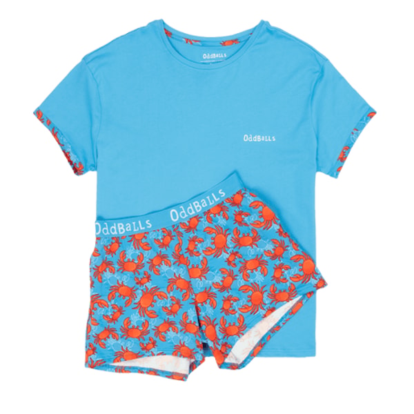 OddBalls Crabs Women's Short Pyjamas Set (T-Shirt & Shorts) Review