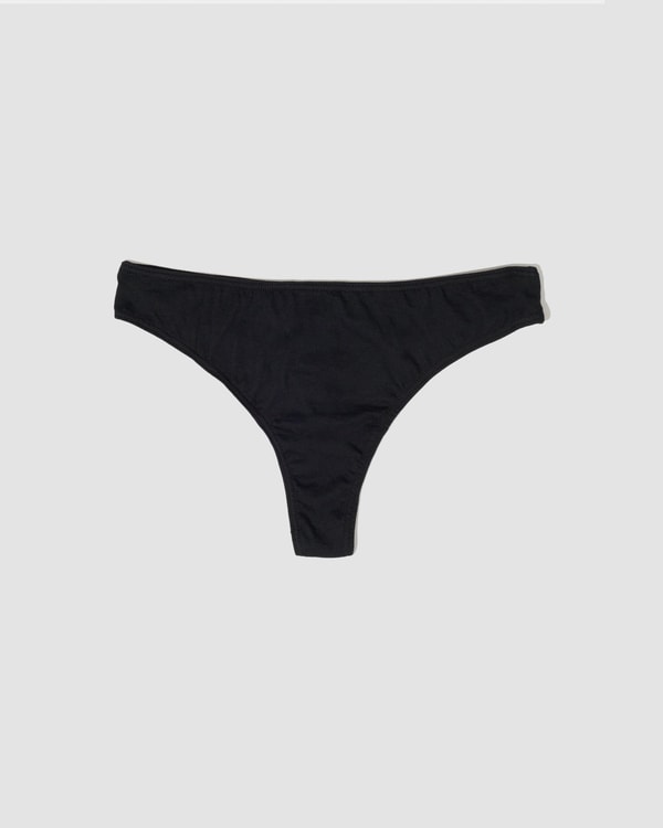ODDOBODY Cotton Thong Review