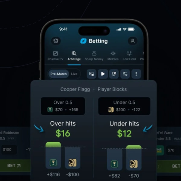 OddsJam Arbitrage Betting Tool Review