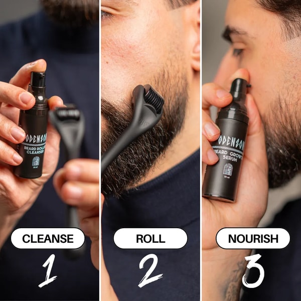 Odenson Beard Growth Kit Review