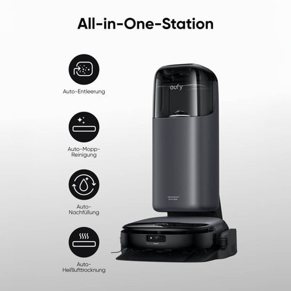 OUFY S1 Saug/Wischroboter Bewertungen