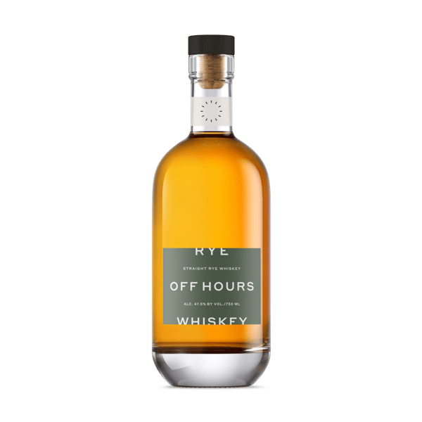 Off Hours Bourbon vs Off Hours Modern Rye Whiskey