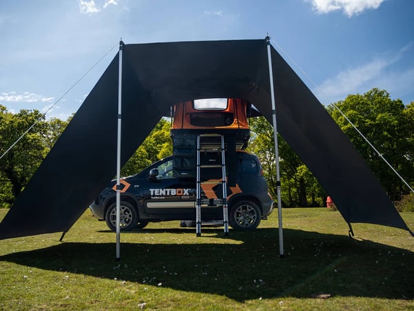 Offgridconnection TentBox Lite XL Tunnel Awning Anmeldelse