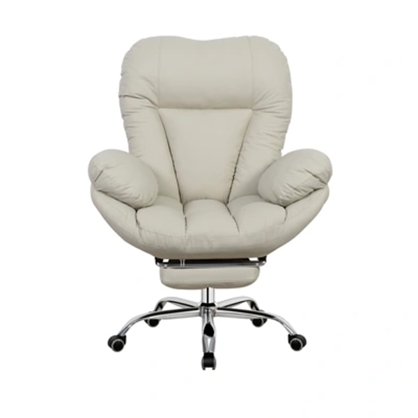 OfficeMate FURRADEC เก้าอี้พักผ่อน รุ่น Cloudy สีเบจ รีวิว