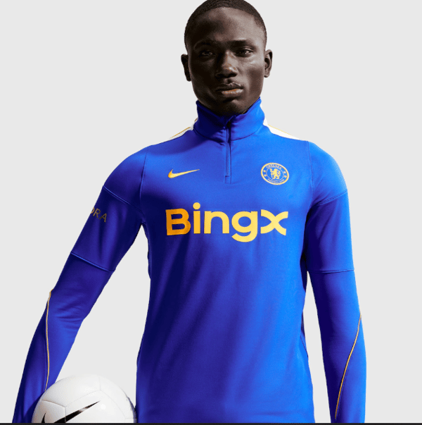 Official Chelsea Store Chelsea Nike Strike Training Drill Top Review