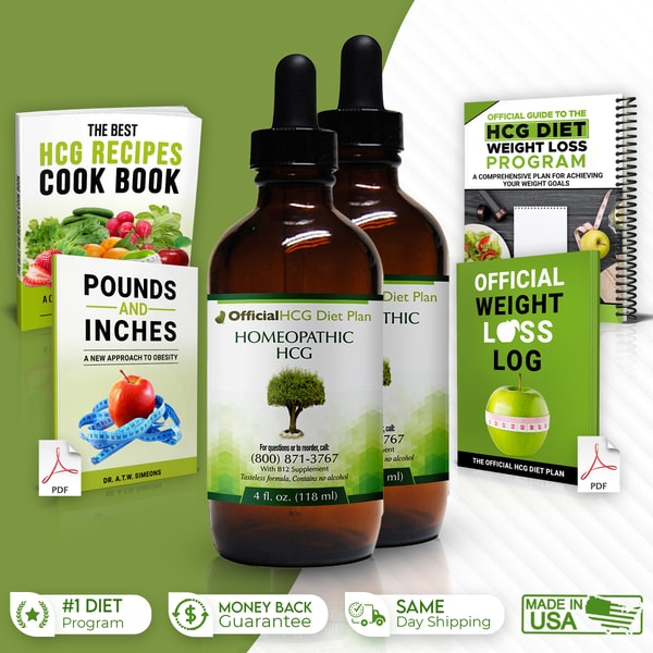 90 Day Official HCG Diet Drops Program with Alcohol Review